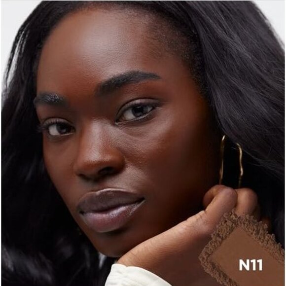 L'Oreal Paris True Match Powder Foundation Makeup, Oil Free, N11 Deep, 0.33 oz - Picture 7 of 8